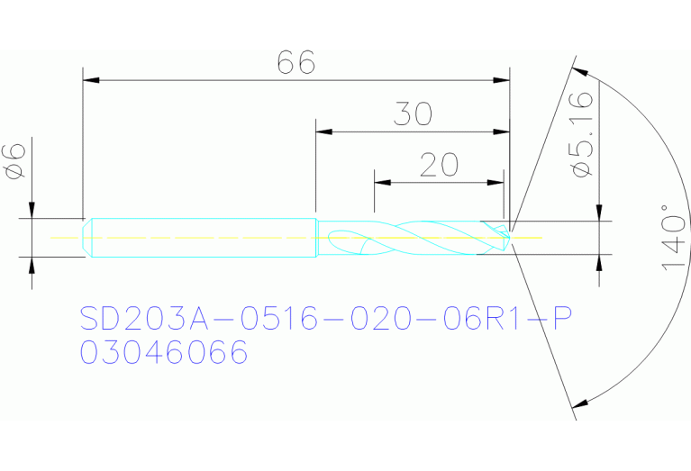 SD203A-0516-020-06R1-P