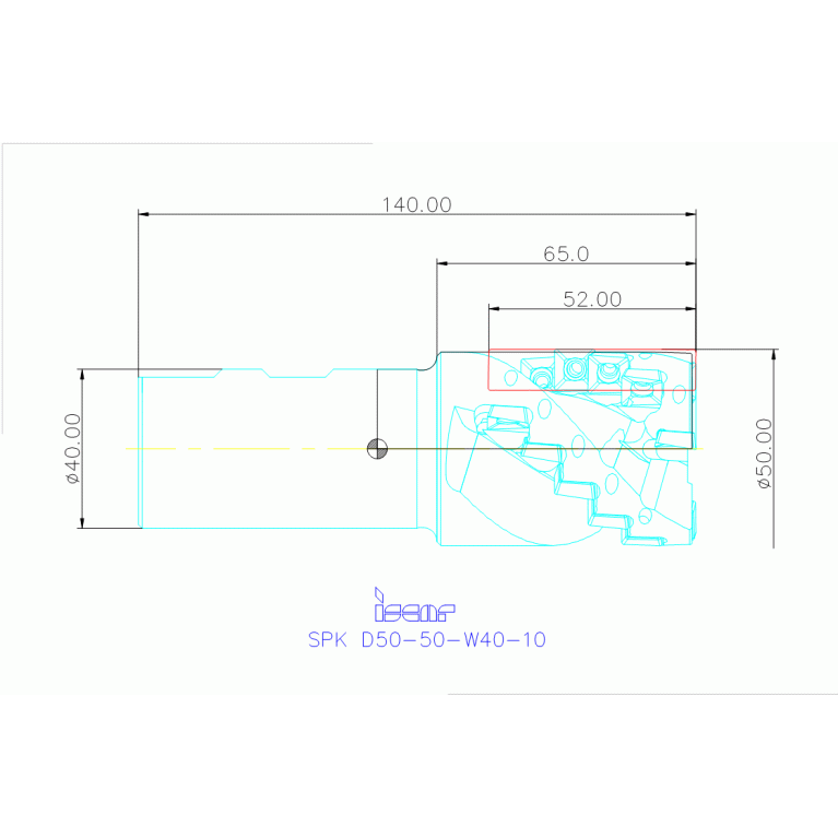 SPK D50-50-W40-10