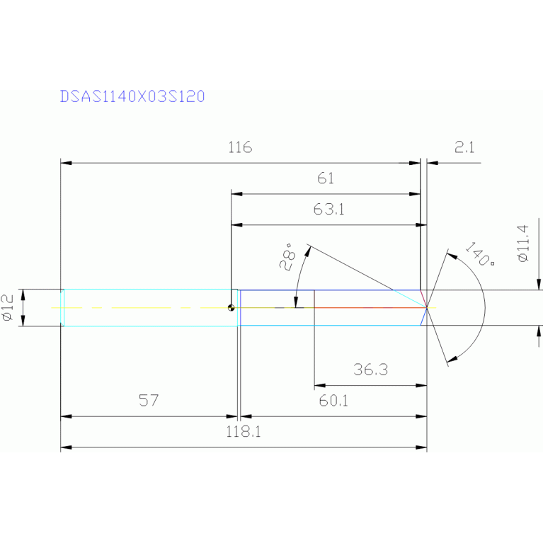 DSAS1140X03S120