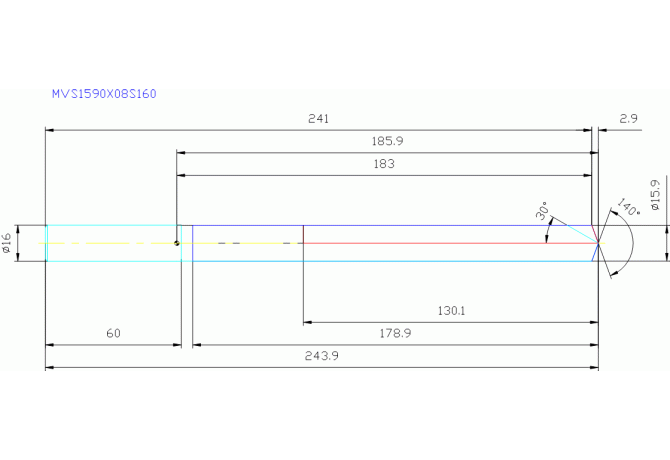 MVS1590X08S160