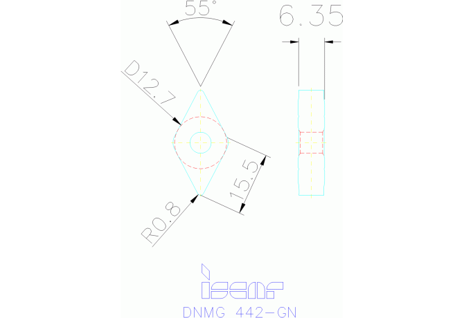 DNMG 150608-GN IC9150