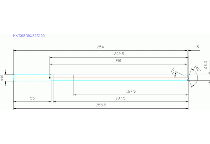 MVS0830X20S100