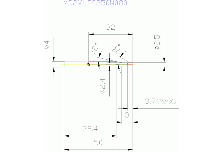 MS2XLD0250N080