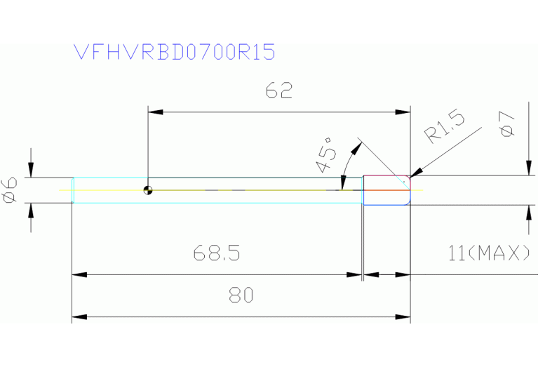 VFHVRBD0700R15