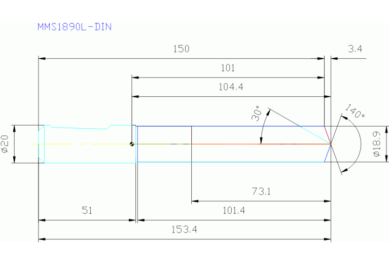 MMS1890L-DIN DP7020
