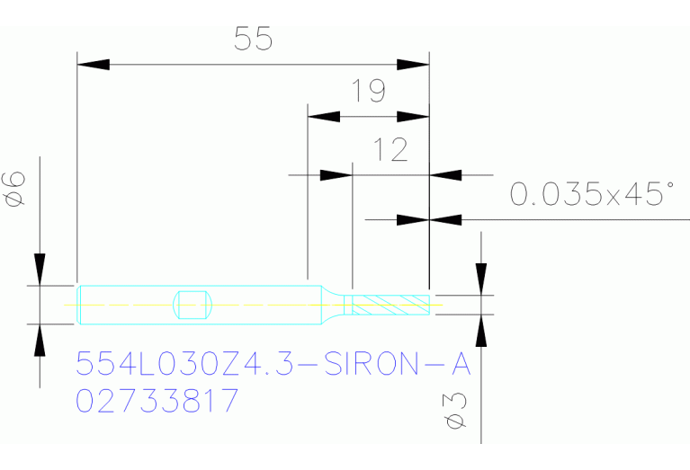 554L030Z4.3-SIRON-A