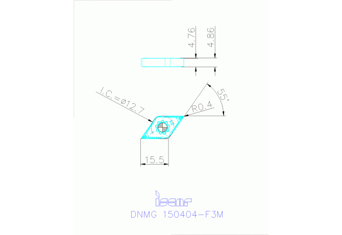 DNMG 150404-F3M IC806