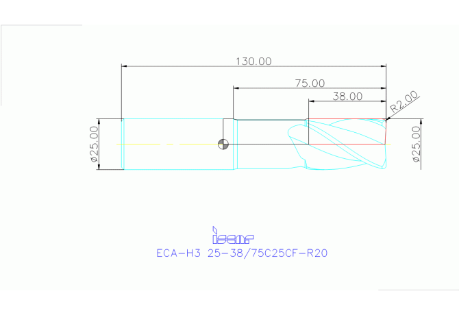 ECA-H3 25-38/75C25CF-R20 IC08