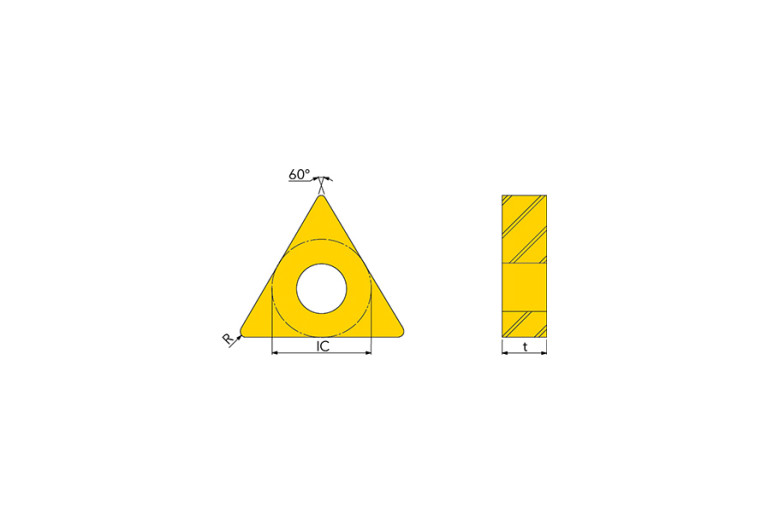 TNMG 160404 FLP TT8115B