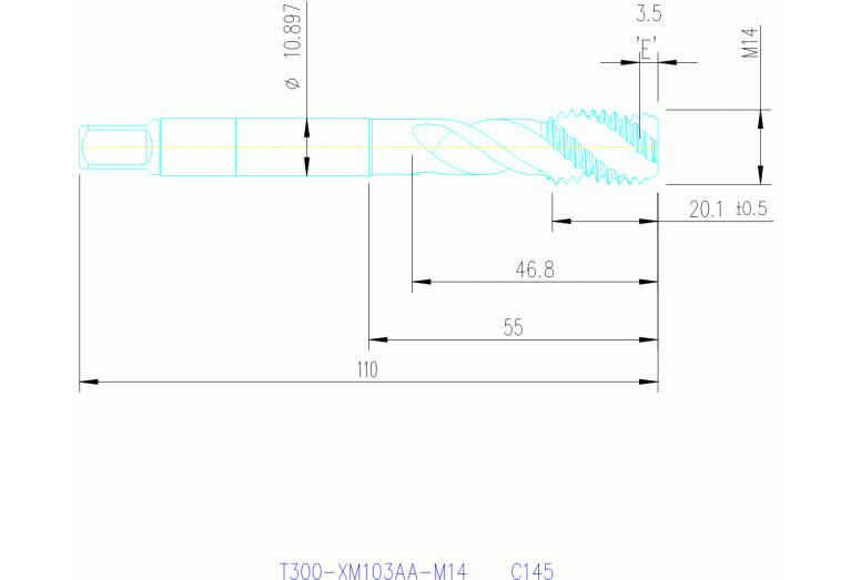 T300-XM103AA-M14 C110