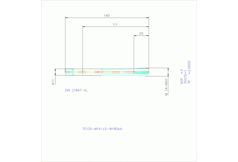 TC130-M14-LG-WY80AA