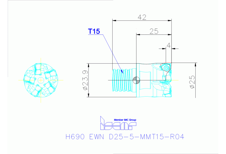 H690 EWN D25-5-MMT15-R04