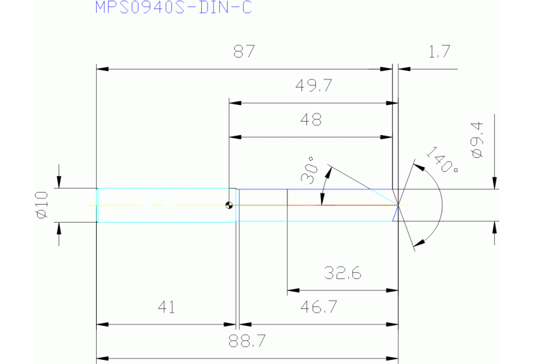 MPS0940S-DIN-C VP15TF