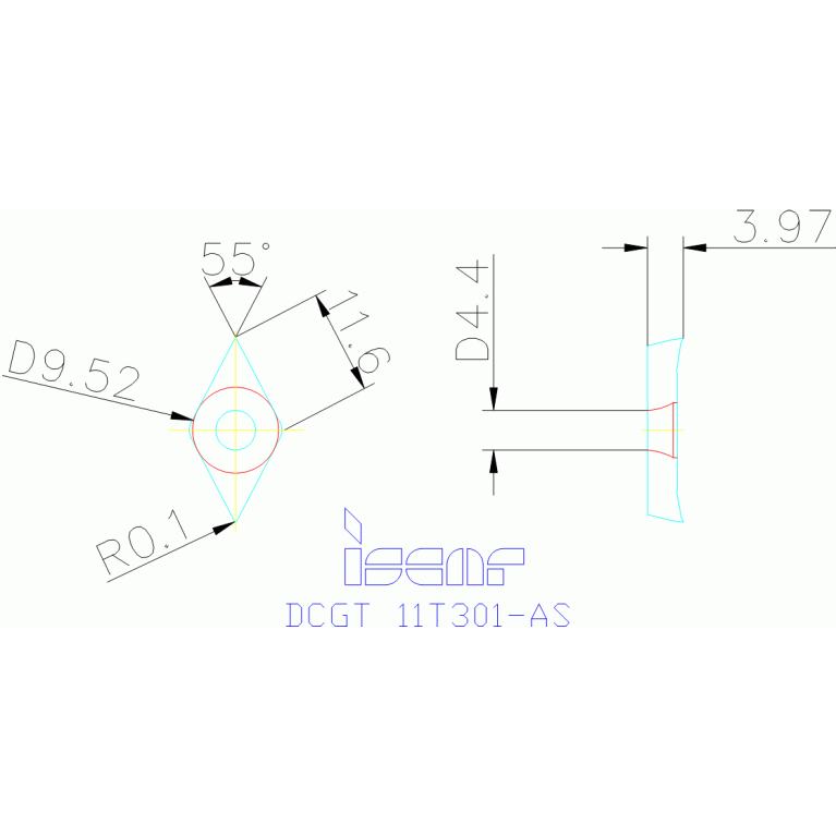 DCGT 11T301-AS IC520
