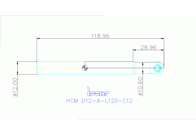 HCM D12-A-L120-C12
