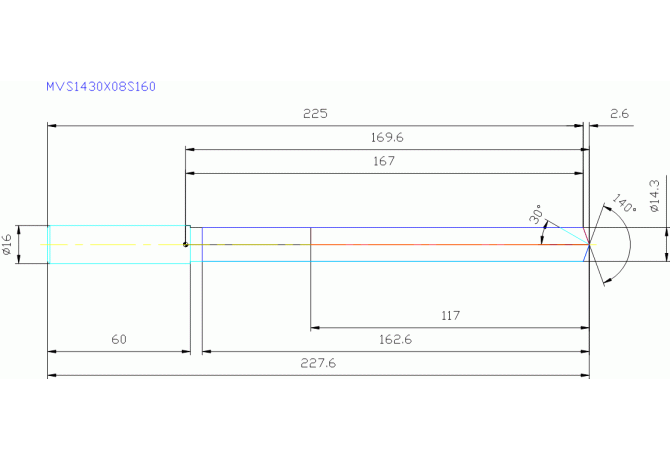 MVS1430X08S160