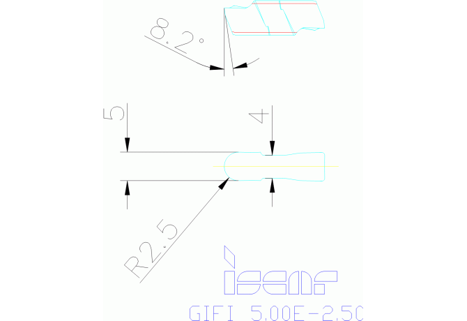 GIFI 5.00E-2.50 IC635