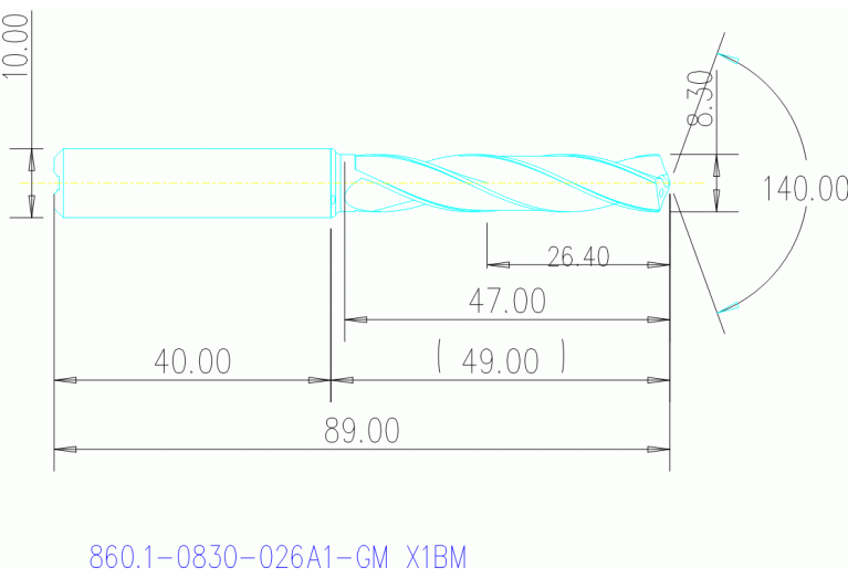860.1-0830-026A1-GM X1BM