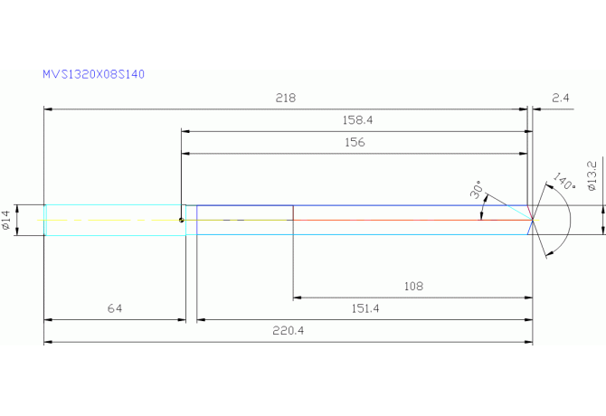 MVS1320X08S140