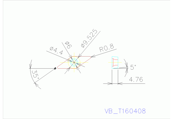 VBMT160408N-LB AC8115P