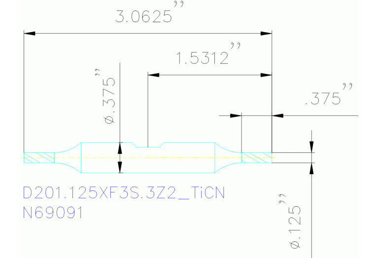 D201.125XF3S.3Z2 TICN