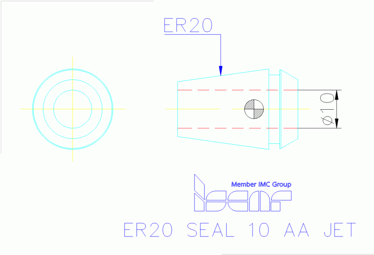 ER20 SEAL 10 AA JET