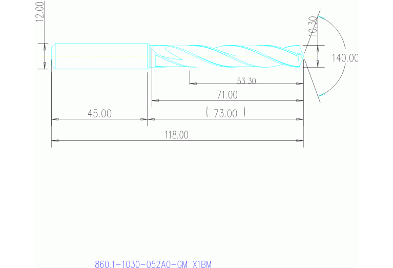 860.1-1030-052A0-GM X1BM