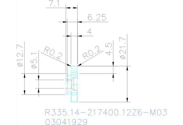 R335.14-217400.12Z6-M03 F32M