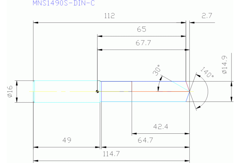 MNS1490S-DIN-C TF15