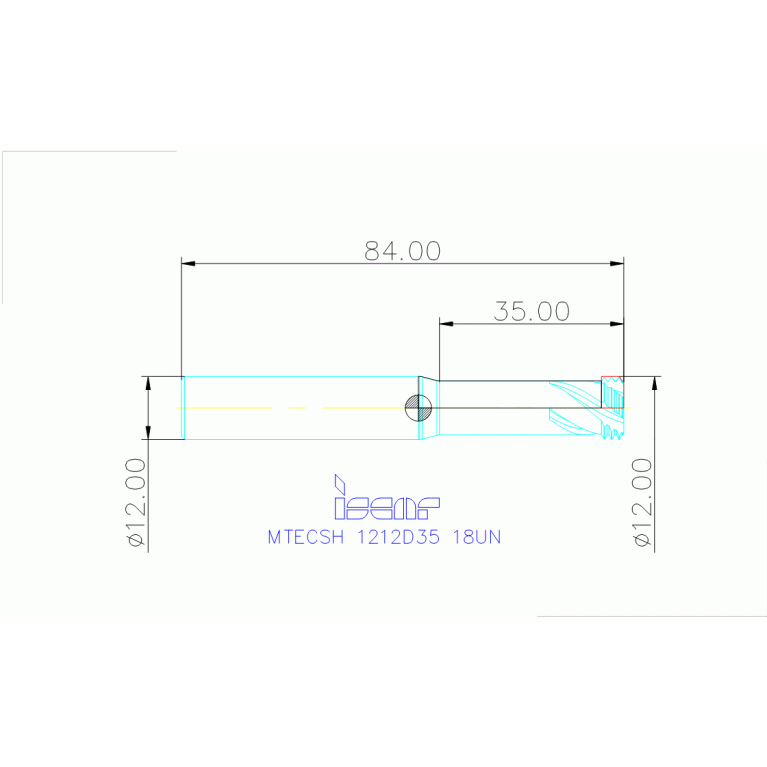 MTECSH 1212D35 18UN IC903