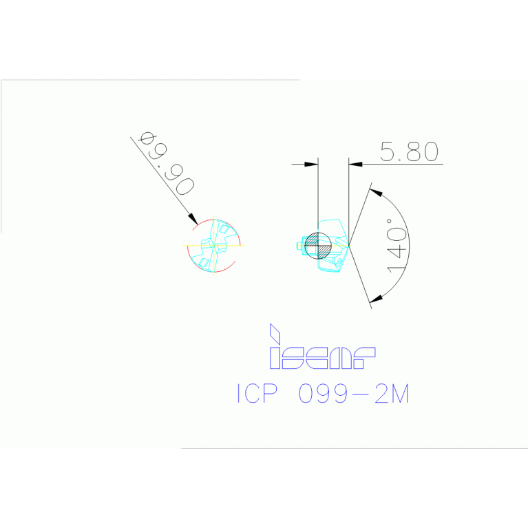 ICP 099-2M IC908