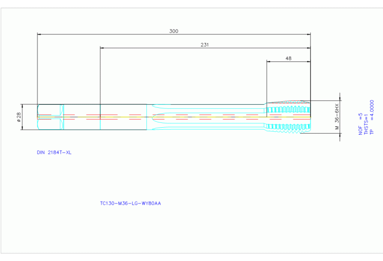 TC130-M36-LG-WY80AA
