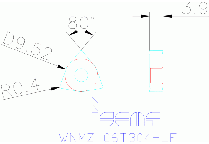 WNMZ 06T304-LF IC30N