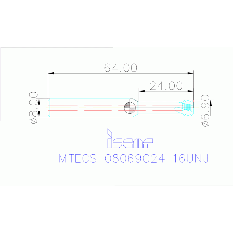 MTECS 08069C24 16UNJ IC908