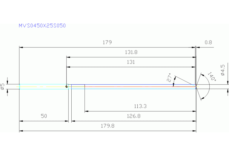MVS0450X25S050 DP1020