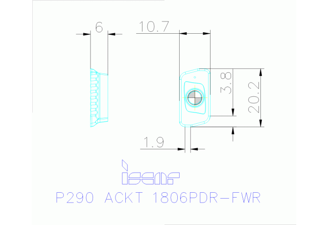 P290 ACKT 1806PDR-FWR IC882