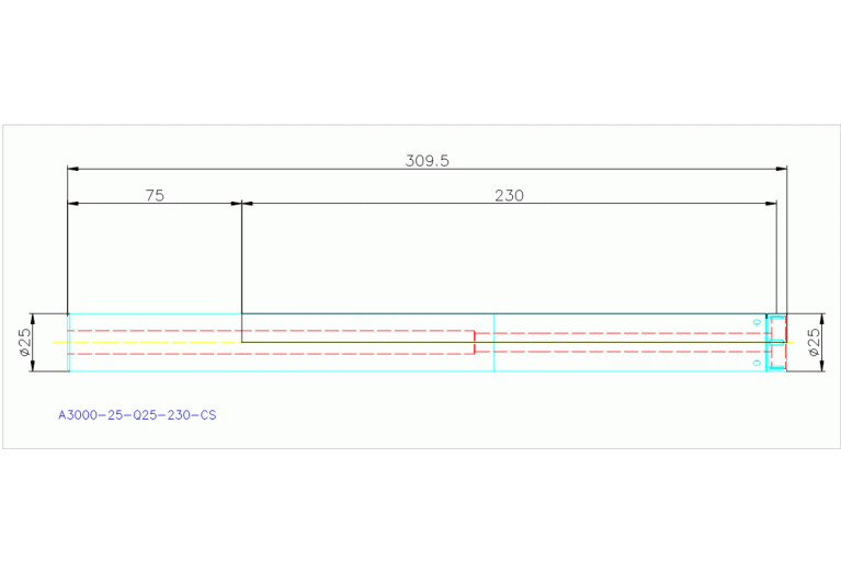A3000-25-Q25-230-CS
