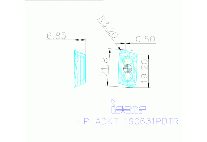 HP ADKT 190631PDTR IC908
