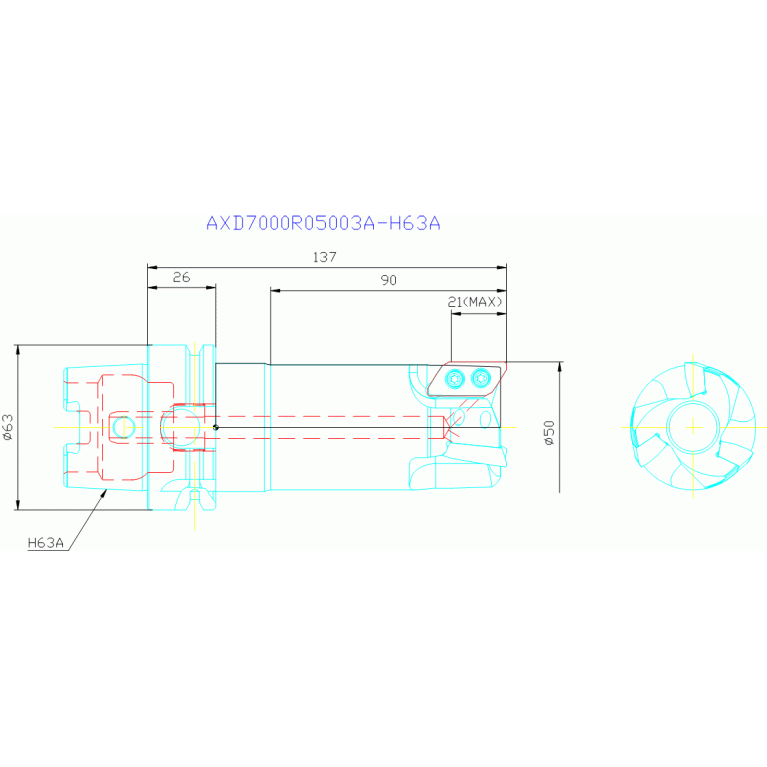 AXD7000R05003A-H63A