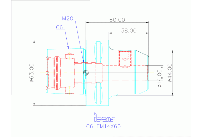 C6 EM14X60