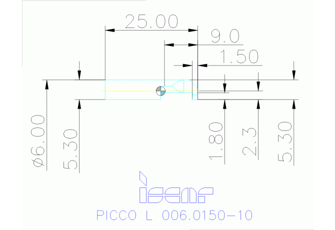 PICCO L 006.0150-10 IC228
