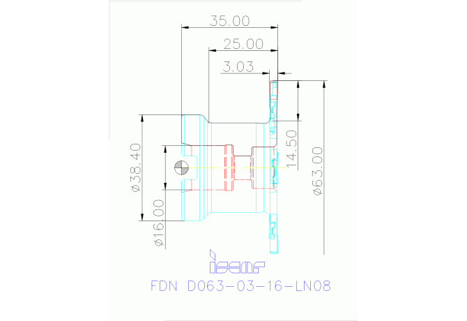 FDN D063-03-16-LN08