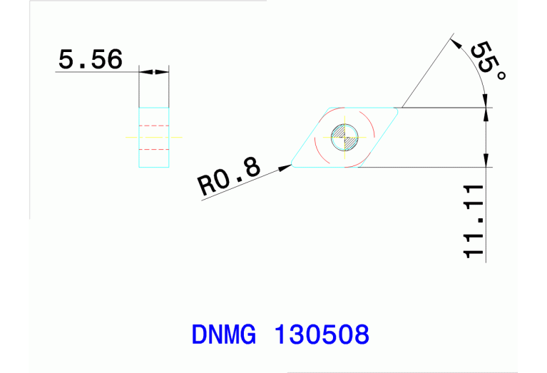 DNMG 130508 TT7015