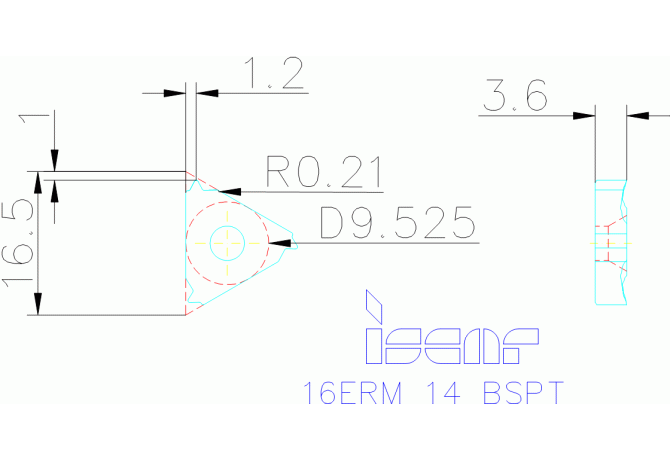 16ERM 14 BSPT IC908