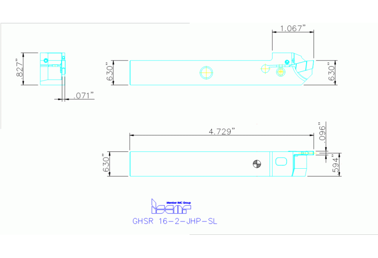 GHSR 16-2-JHP-SL