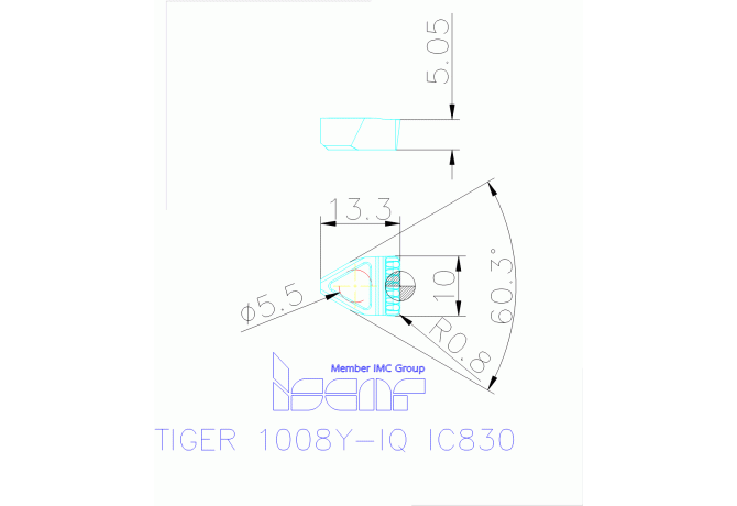 TIGER 1008Y-IQ IC830