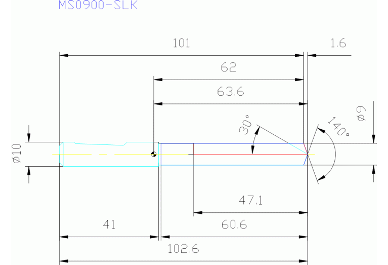 MS0900-SLK VP15TF