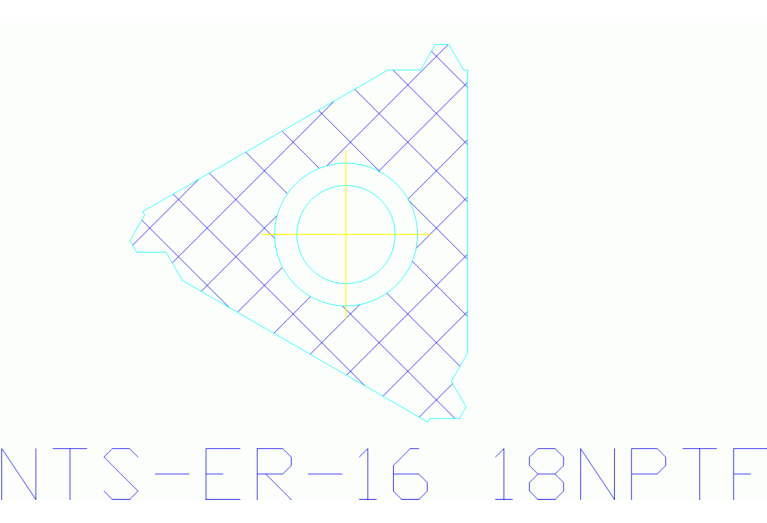 NTS-ER-16 18NPTF WXP20