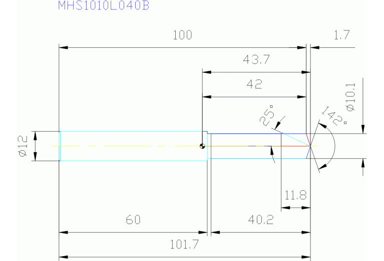 MHS1010L040B VP15TF