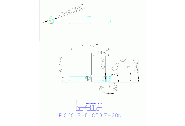 PICCO RHD 050.7-20N IC902